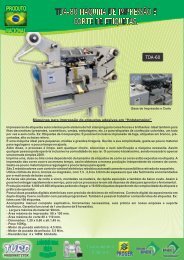 TDA 80 - Turo Máquinas