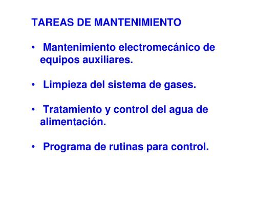 Mantenimiento de Calderas Industriales - Uruman