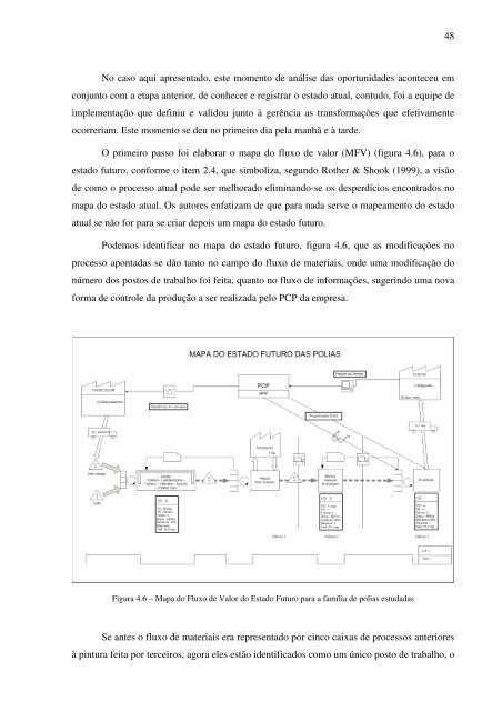 Aplicação da padronização do método de trabalho segundo uma ...