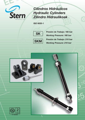 0 Cilindros Hidráulicos Hydraulic Cylinders ... - Stern Hidráulica