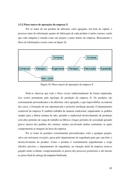 Aplicação do método de nivelamento de produção e demanda em ...