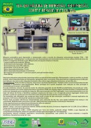 TDA 180 - Turo Máquinas