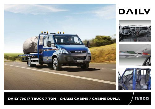 DAILY 70C17 TruCk 7 Ton – ChAssI CAbIne / CAbIne ... - Iveco Daily