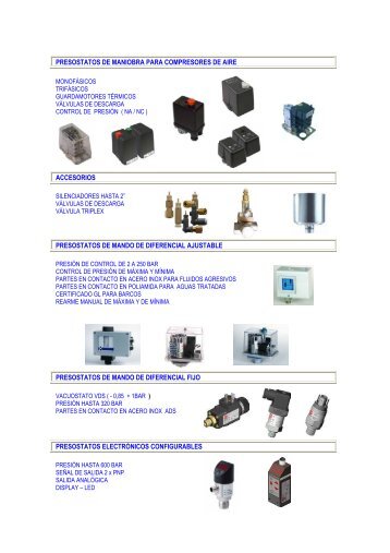 Equipos de medición y control - Seicom 2 - Interempresas