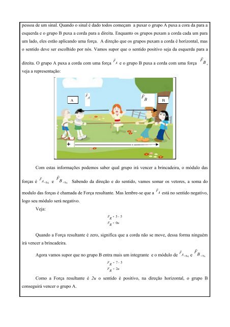 texto do módulo I - Física - UEMS - Universidade Estadual de Mato ...