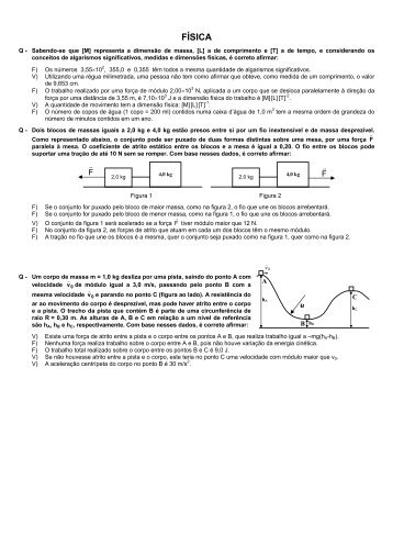 FÍSICA - NC- UFPR