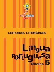 leituras literárias - ProJovem Urbano