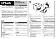 EPSON EPL-5800 - Feedroller