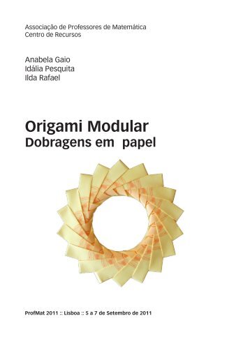 Origami Modular - Associação de Professores de Matemática