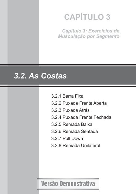 Fundamentos da Musculação versão demonstrativa - Drago