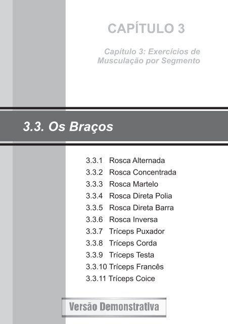 Fundamentos da Musculação versão demonstrativa - Drago