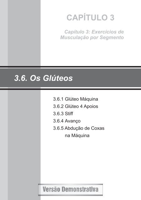 Fundamentos da Musculação versão demonstrativa - Drago