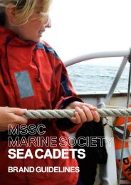 SC and RMC Brand Guidelines - The Sea Cadets