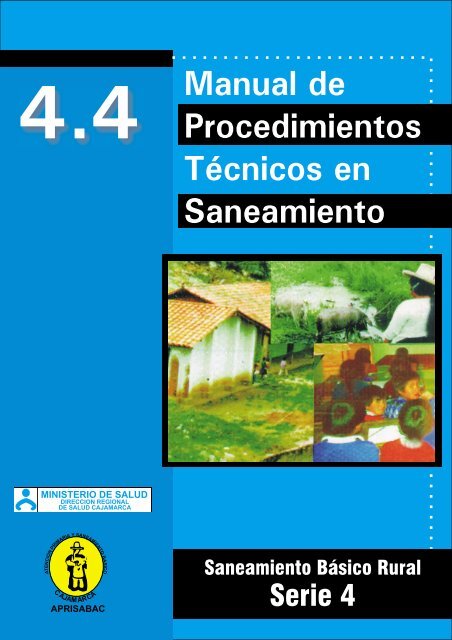 Manual de Procedimientos Técnicos en Saneamiento - BVS Minsa ...