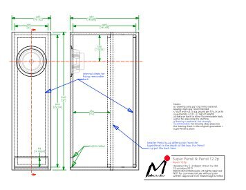 Super Pensil & Pensil 12.2p - Madisound