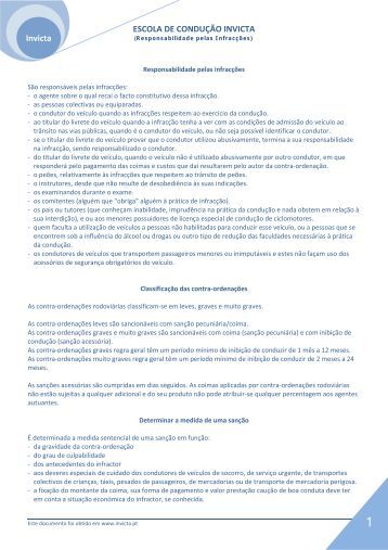 AM A1 A2 A B1 B C1 - Escola de Condução Invicta AM A1 A2 A B1 B C1 - Escola de Condução Invicta