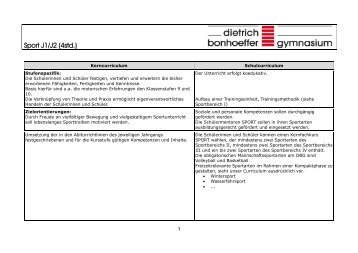 Sport vierstündig