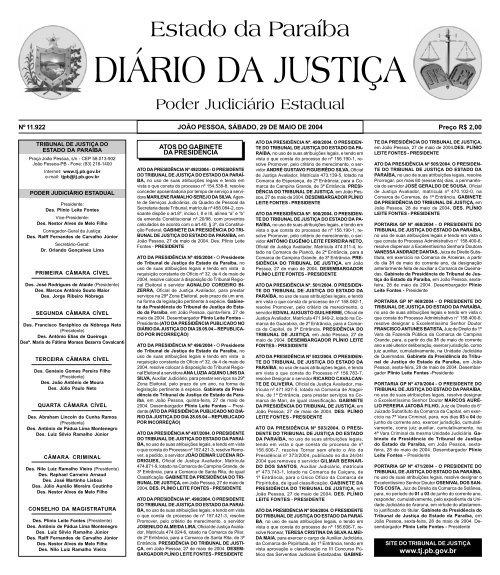 Paulo Cesar de Moura - Assistente jurídico - Tribunal de Justiça