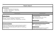 Physik Klasse 9