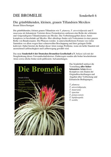 Download - Die deutsche Bromelien-Gesellschaft eV