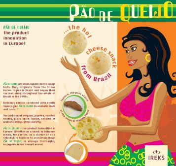 pão de queijo - Ireks-asiapacific.com