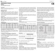 Proteínas Totais – K031 (613 kB) - Bioclin