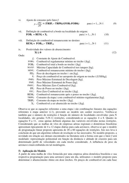 um modelo para a minimização dos custos totais de ... - CBTU