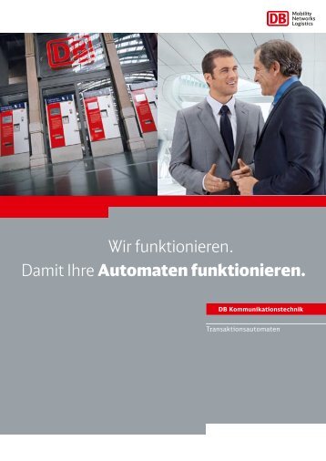 PDF herunterladen - DB Kommunikationstechnik