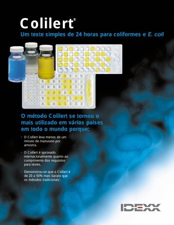 Colilert® - IFPE