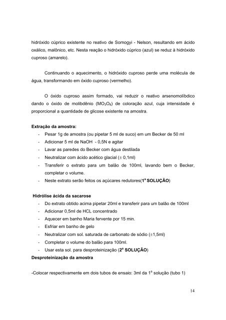 Apostila de bromatologia - Ciencialivre.pro.br