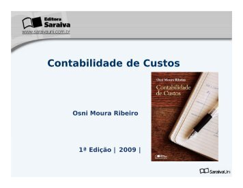 Contabilidade de Custos - FASUL