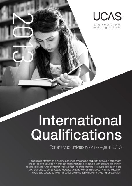 International Qualifications 2013 Ucas