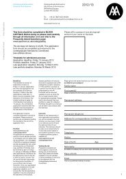 Undergraduate Application form (pdf) - Architectural Association ...