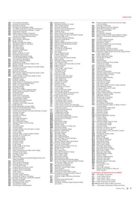 m/international - UCAS