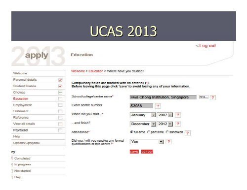 UCAS 2013.pdf - Hwa Chong Institution