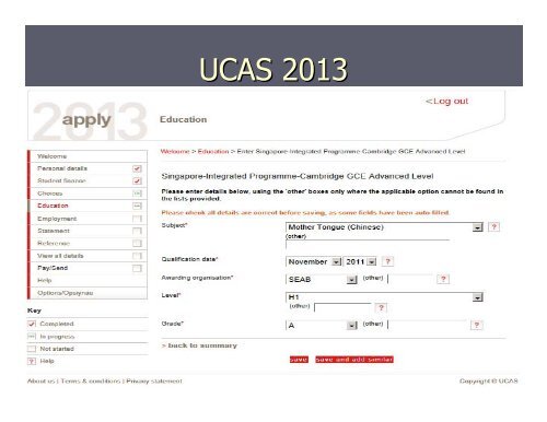 UCAS 2013.pdf - Hwa Chong Institution