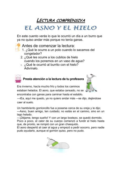 banco-de-lecturas-primer-ciclo-primaria - Orientacion Andujar