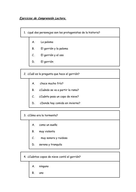 banco-de-lecturas-primer-ciclo-primaria - Orientacion Andujar