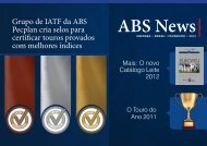 Grupo de IATF da ABS Pecplan cria selos para certificar touros ...