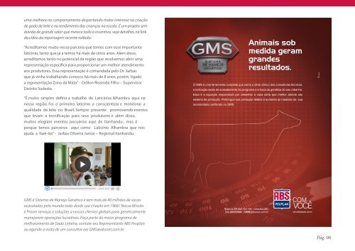 Grupo de IATF da ABS Pecplan cria selos para certificar touros ...