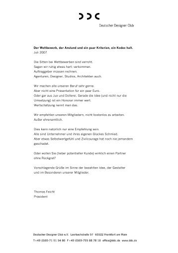 der anstand