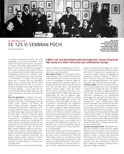 Se 125 Vi Sembran Pochi