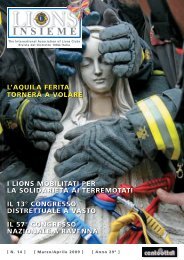 Scarica la rivista in formato pdf - Distretto 108A