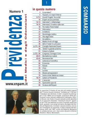 Numero 1 2005 - Enpam