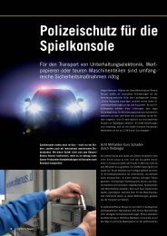 Polizeischutz Für Die Spielkonsole - Rhenus Logistics