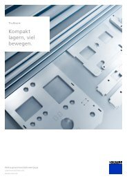 TruStore: Kompakt lagern, viel bewegen. - trumpf-machines.com