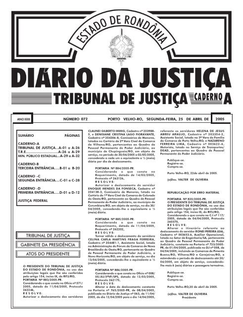 Junção de todas as senhas do governo de Rondônia em único sistema entra em  atividade