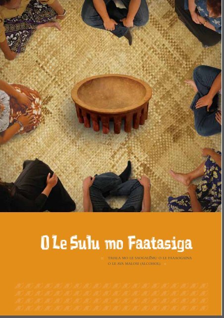 O Le Sulu Mo Faatasiga Alcohol Advisory Council Of New Zealand