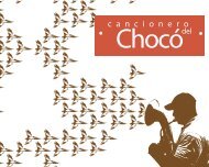 Cancionero del Chocó - Asociación para las Investigaciones ...