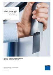 Werkzeug- katalog - trumpf-machines.com